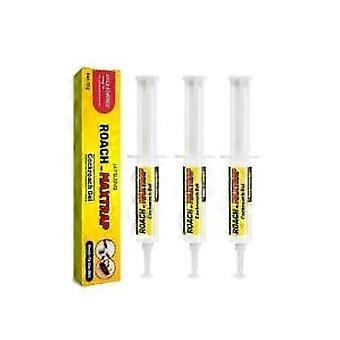 Effective Cockroach Bait Gel 1-3 Pack, Professional Roach Killer Pest Control Gel