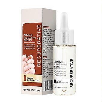 Cuticle Nail Oil Treatment for Fungal Infection, Moisturize Dry & Damaged Nails, Repair Cracked Cuticles, 20ml