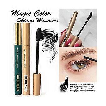 Magic Color Skinny Mascara Eyelash Extension Eye Lashes Brush Without Blooming 3D Makeup Waterproof Long-wearing Eyelash Mascara