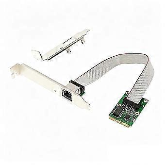 Mini PCIE RTL8111F Gigabit netværkskort Mini PCI-E til RJ45 industrielt Gigabit netværkskort Ethernet LAN-controller