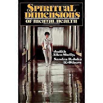 Spiritual Dimensions Of Mental Health - Judith Allen Shelly - Paperback - en Book
