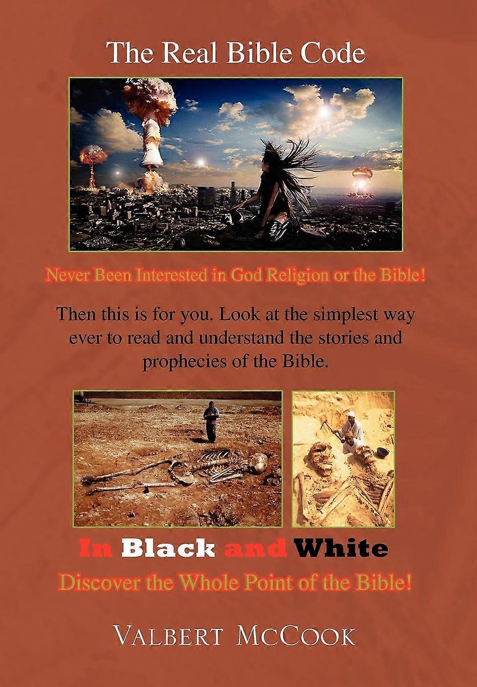 The Real Bible Code - Valbert McCook - Hardcover - en Book
