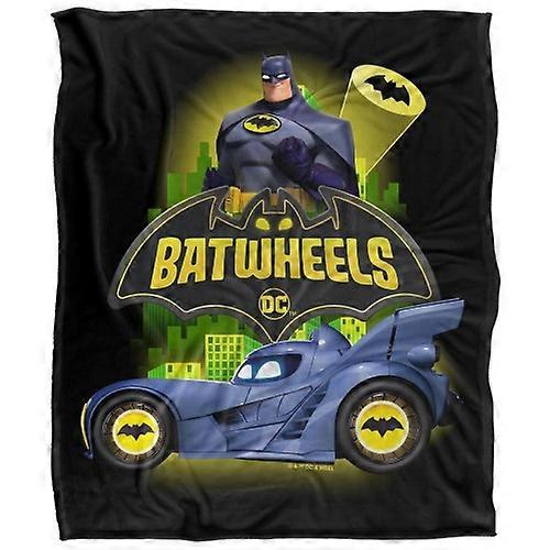 Batwheels The Bat And His Wheels Soft Touch Blanket