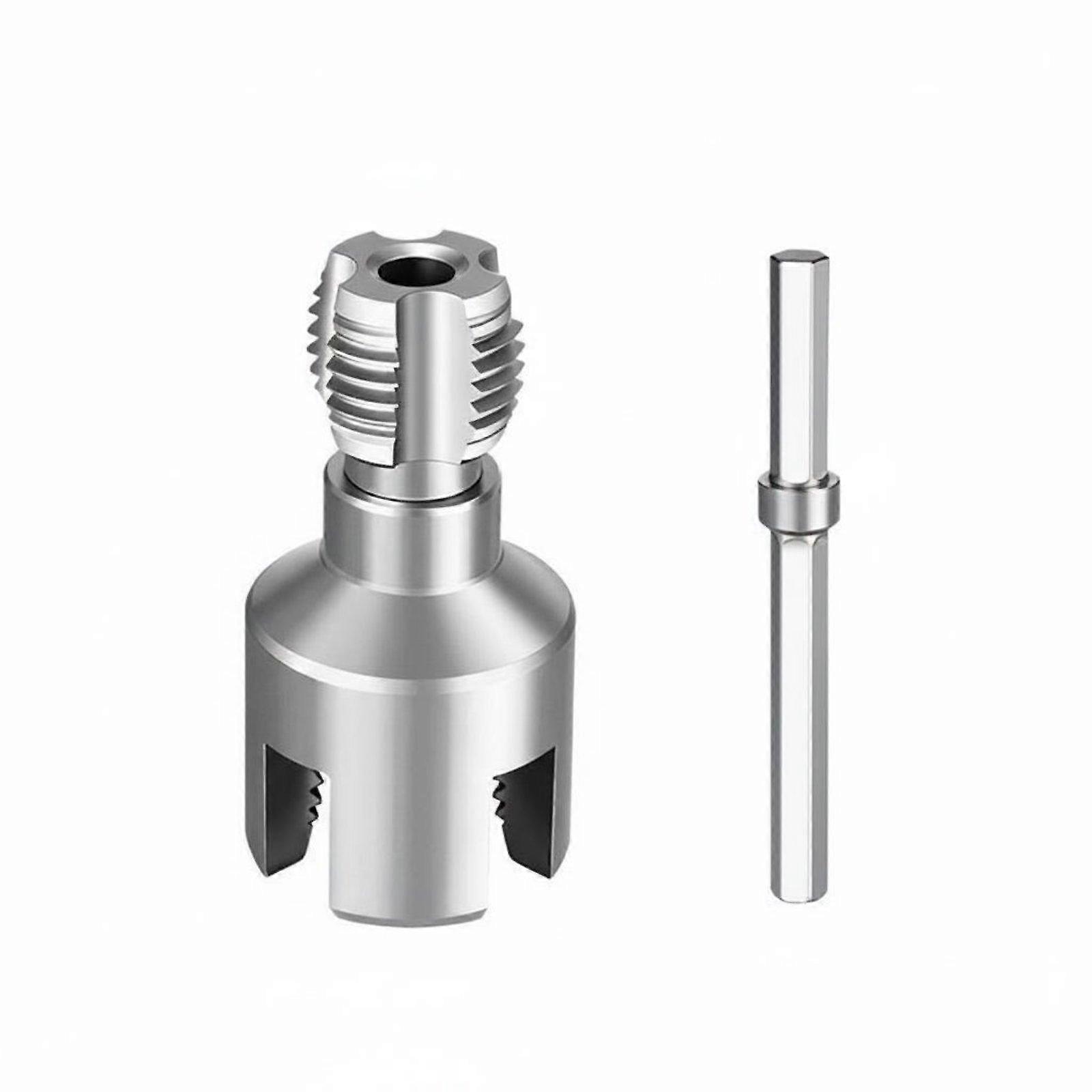 PPR PVC Tube Threading Tool Double Function Internal External Tube Threader Wide