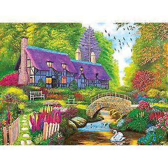 Secret Cottage by Vivienne Chanelle Puzzle SQZ169
