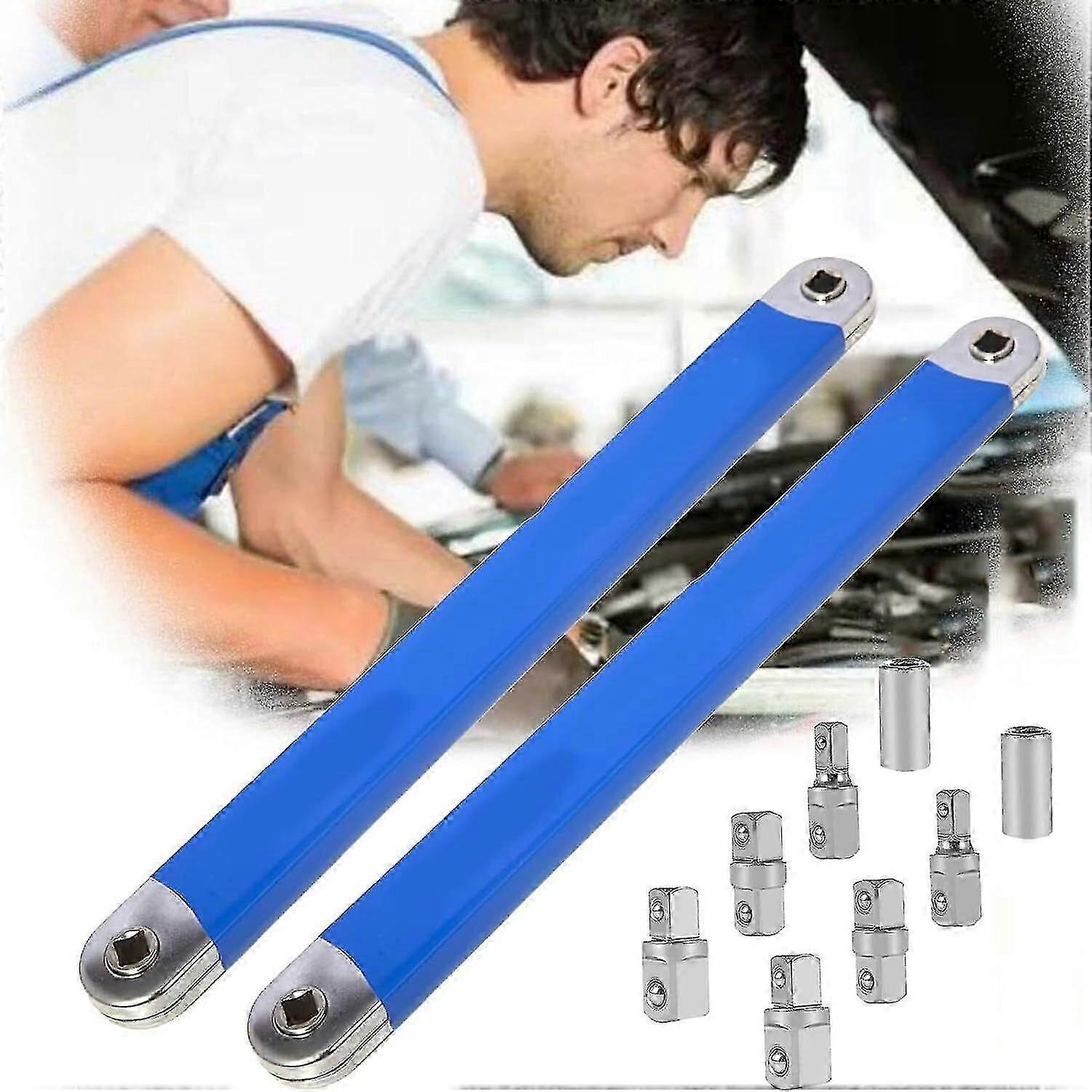 Pro Zero Offset Extension Wrench New Impact Multifunctional Drive Adapters Zekai