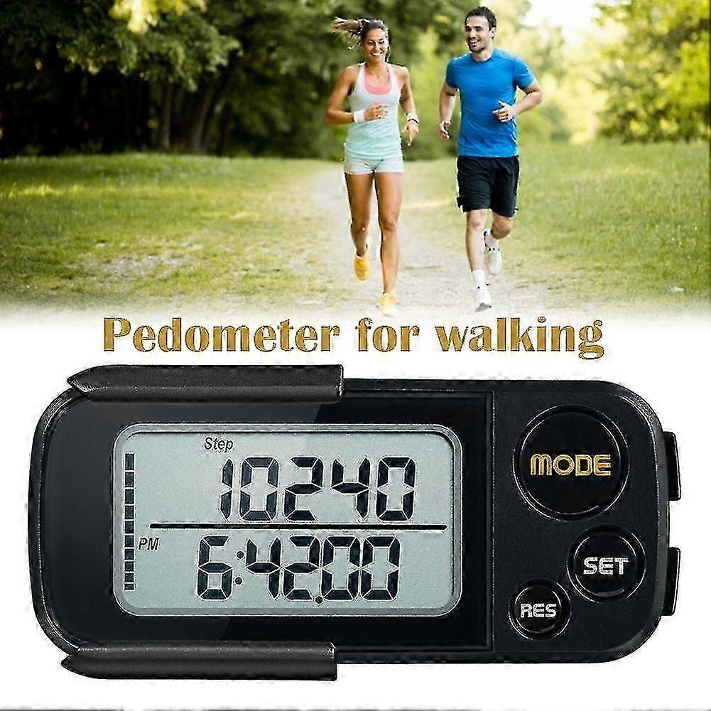 3d Quality Walking 3d Pedometer By Realalt With Clip
