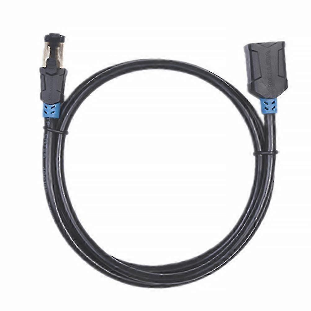 Network Extension Cable Rj45 Extension Cable Ensuring Stable Connection 0.5m