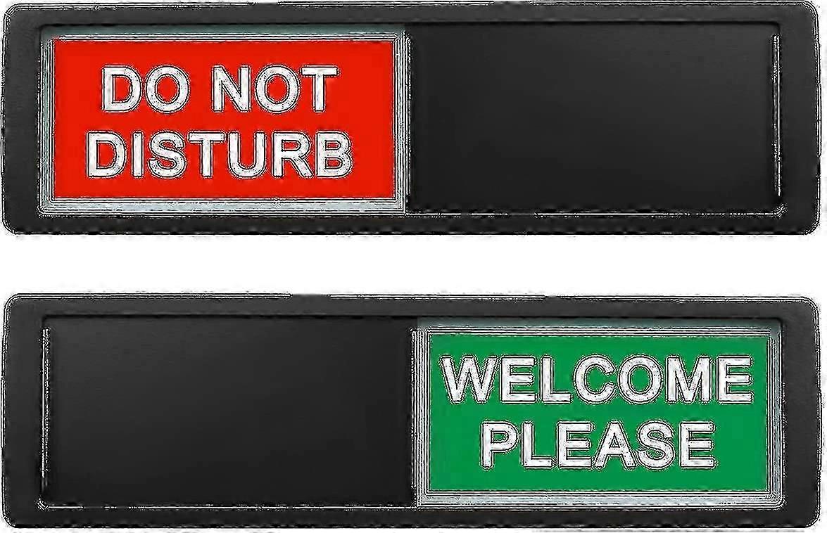 Open/Closed Indicator Sign for Privacy Slide Door