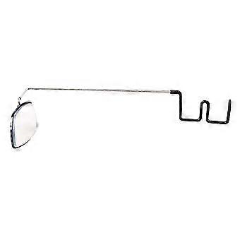 Cycling Eyeglass Mirror Universal 360 Adjustable Glasses Mirror Super Clear Blast-Resistant Wide Angle Rear View Mirror