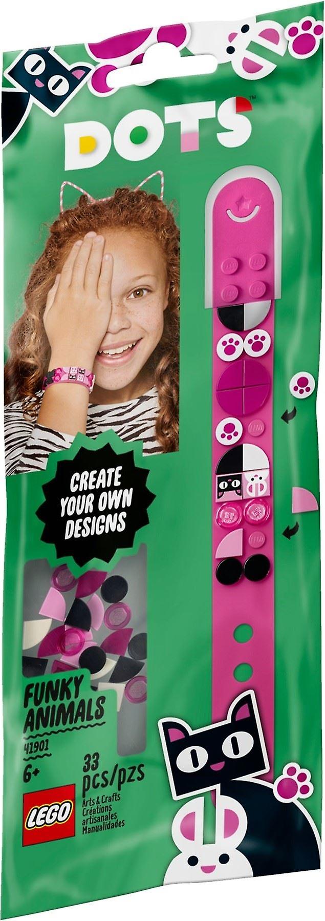 LEGO DOTS Funky Animals Bracelet 41901