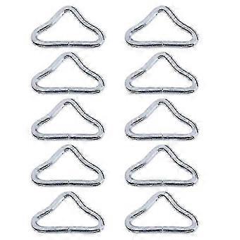 10pcs/pack Trampoline Mat Driehoek Ringen Gesp Universele Fit Ring V-ringen