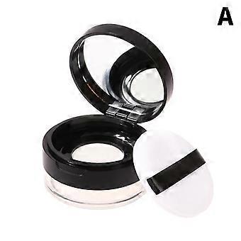 20g Empty Air Cushion Puff Box With Powder Puff Mirror Big Or Small Elastic Mesh Portable Makeup Case Container For Loose Powder