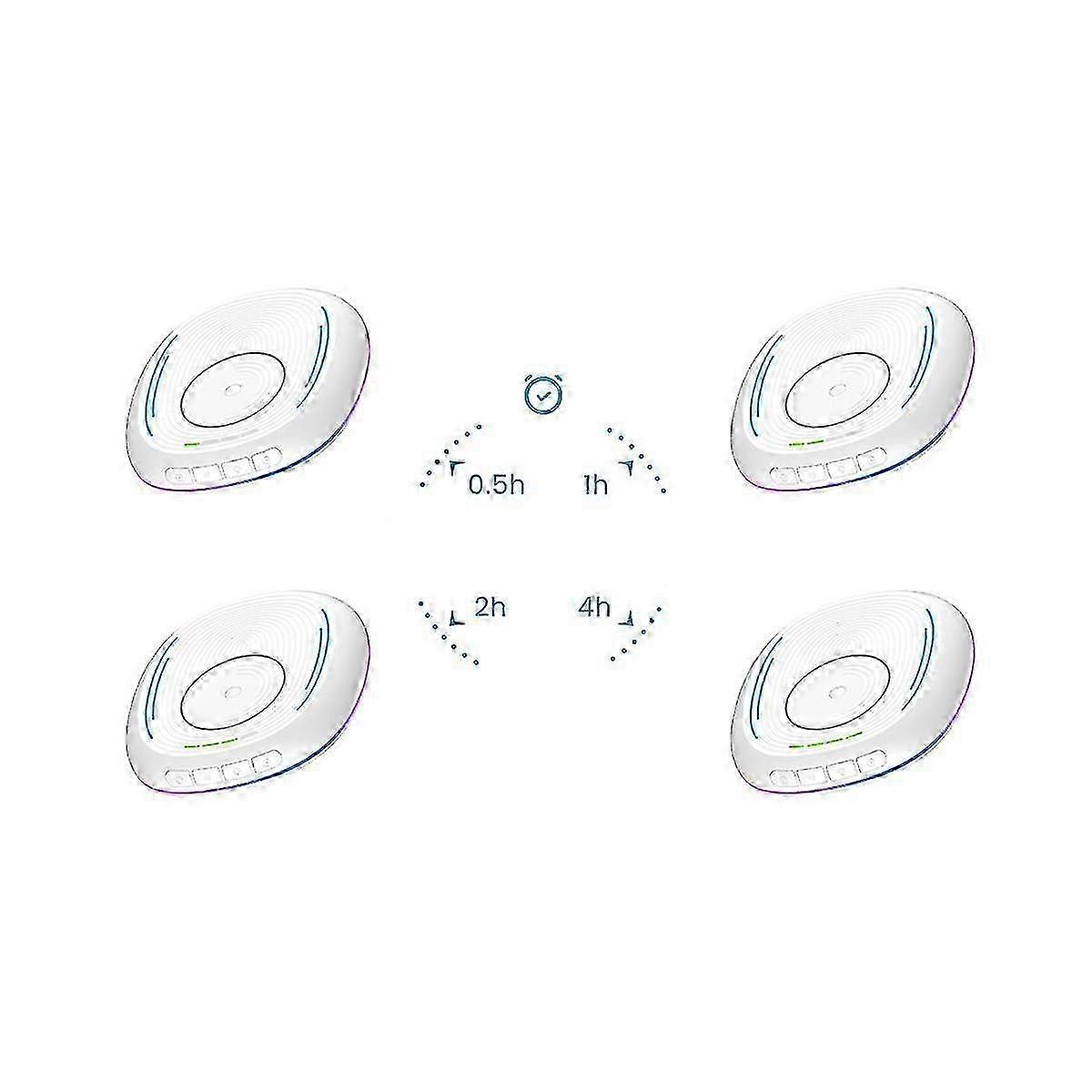 Led Breathing Light Mouse Mover Undetectable Mouse Jiggler With Timer,on/off Switch, Random Movemen