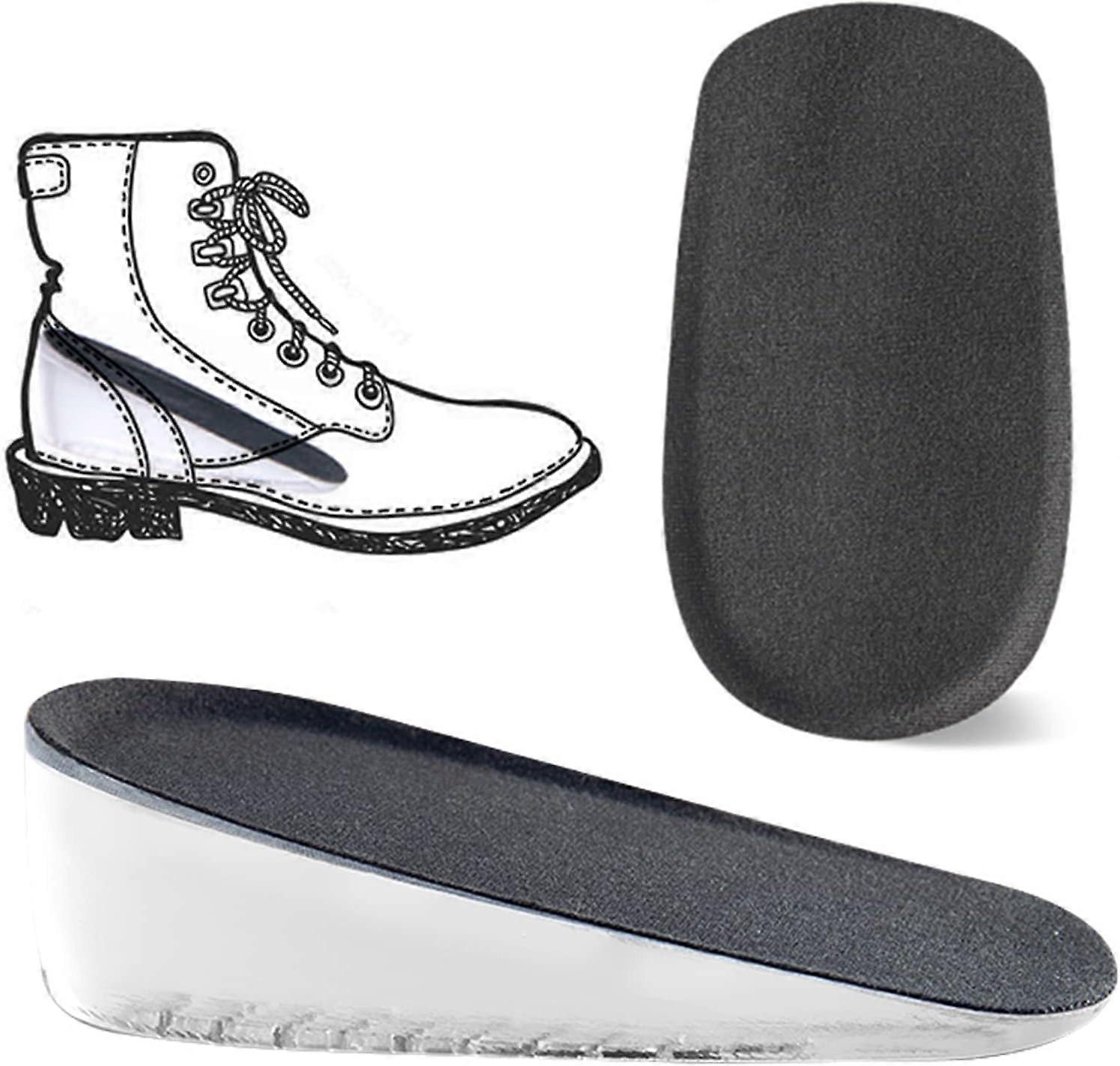 Increase Height Insoles.Self-adhesive Invisible Increase