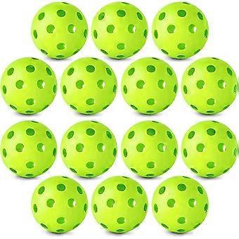 14 Pack Hollow Plastic Baseball Set GIX