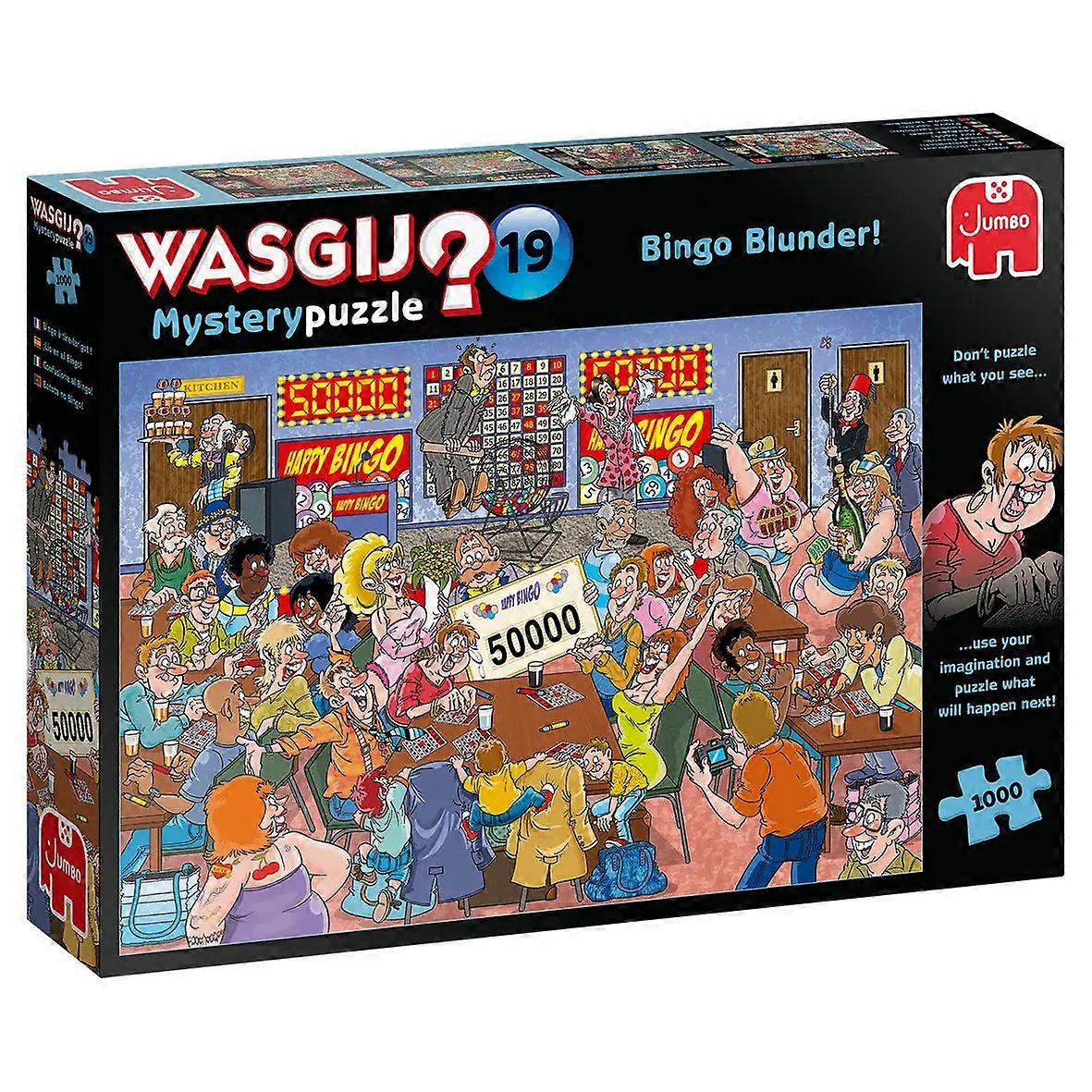 Bingo Mystère Wasgij 19 : Tromperie ! 1000 pièces
