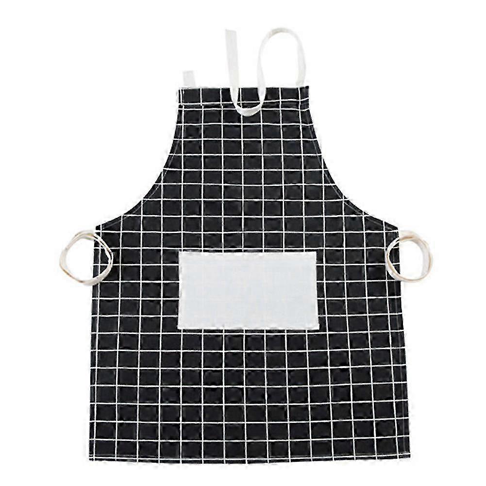 Breathable Cotton Linen Baking Apron