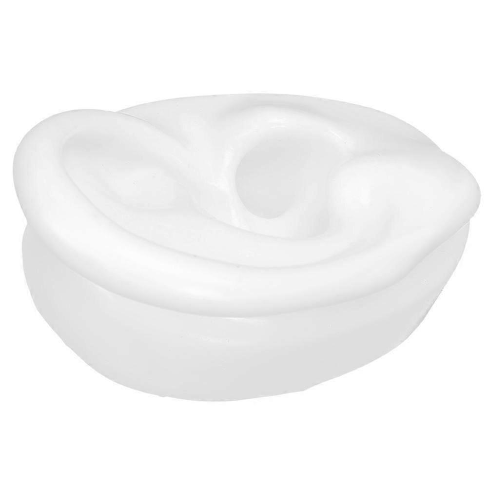 Silicone Ear Model Simulation Artificial Ear Display Model for Hearing Aids WearingRight Ear