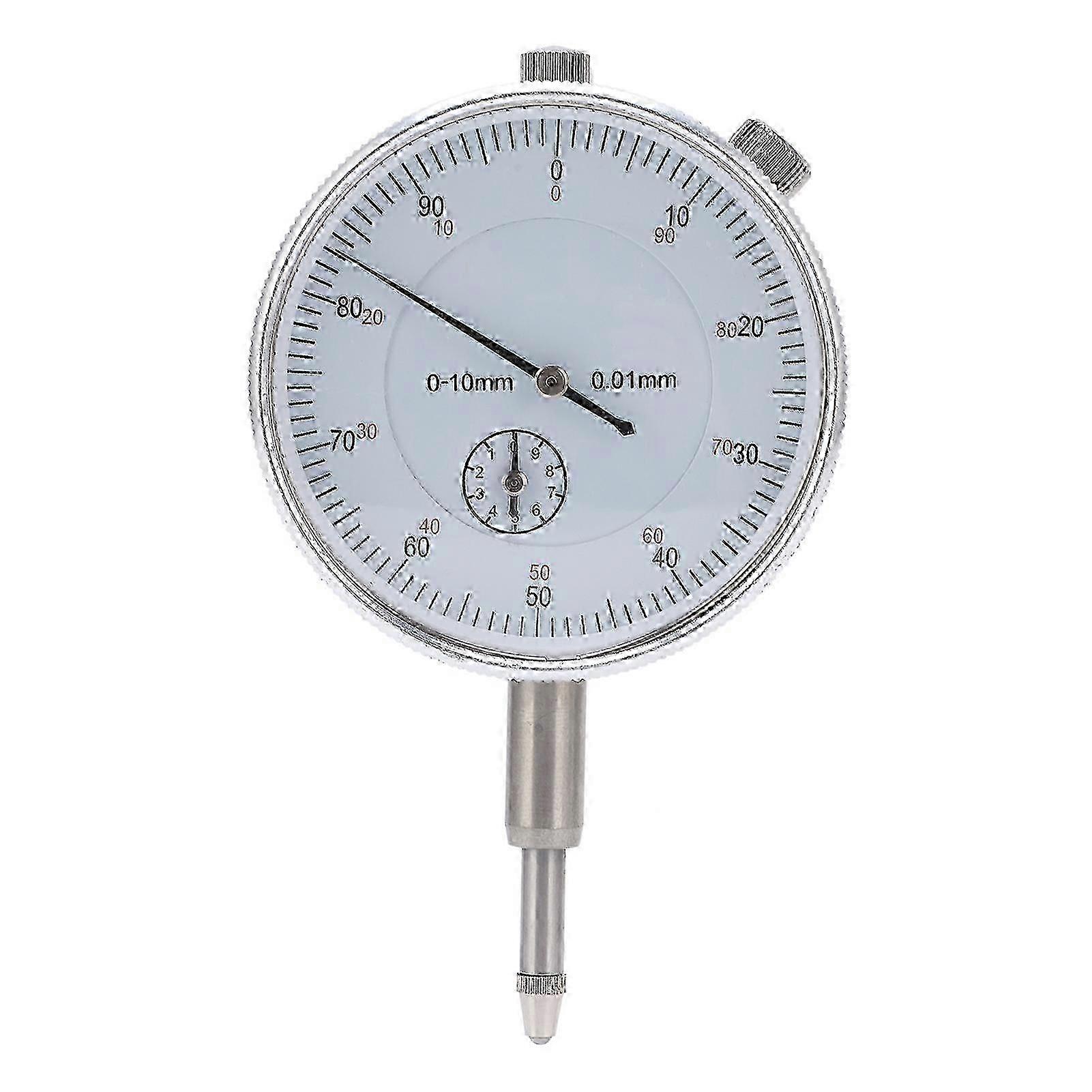 High Accuracy 0-10mm Mechanical Dial Test Indicator compatible with Measurement