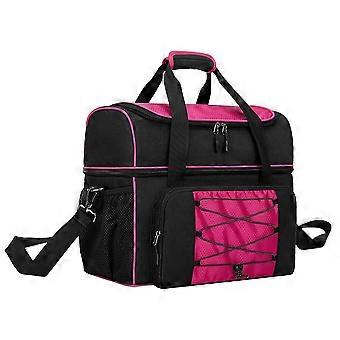 Bowling Ball Bag Bowling Tote with Bowling Cups and Padded Divider Bowling Part