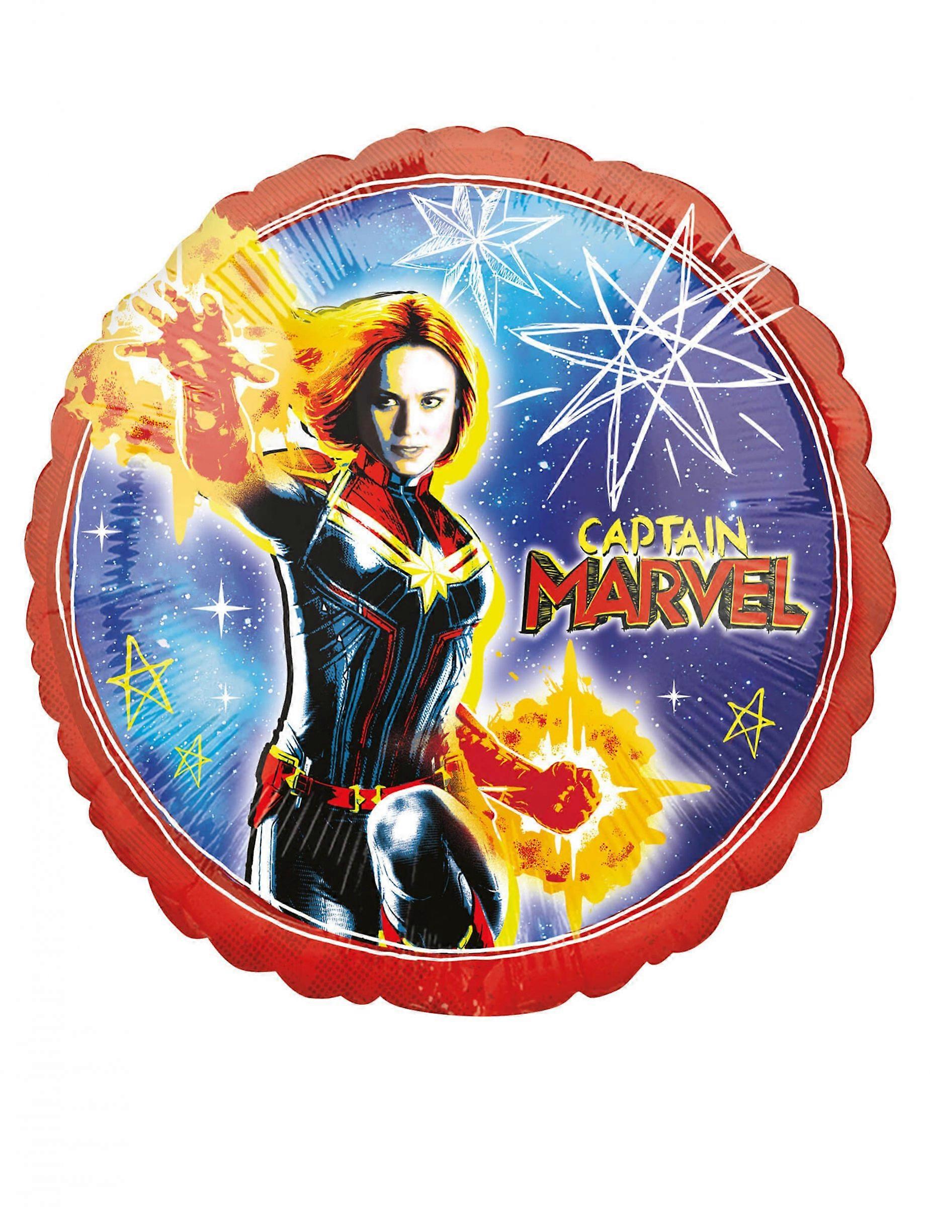 Captain Marvel foil balloon 43 cm