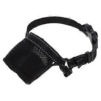 Adjustable Polyester Dog Muzzle for Walking and Barking Control 2Pcs