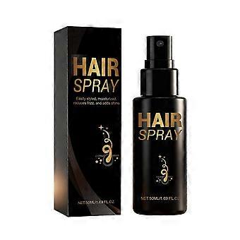 Haarstyling-Spray mit leichtem Halt, erfrischender Mentholformel für tägliches Styling und gegen Frizz, praktischer Sprühkopf, 100 ml
