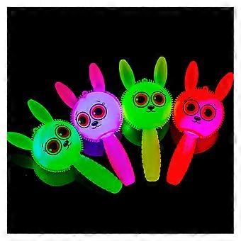 Handheld Light Rubber Toy Finger Decompression Stick Toy Soft Squeeze Stress Relief Toys