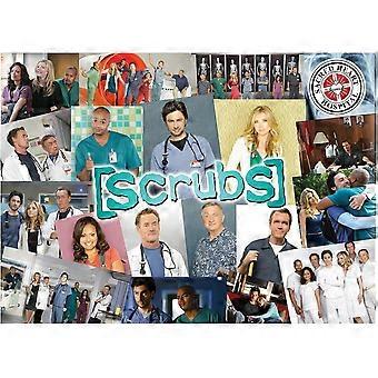 Scrubs Cast jigsaw puzzle game for adults and kids XI-0085
