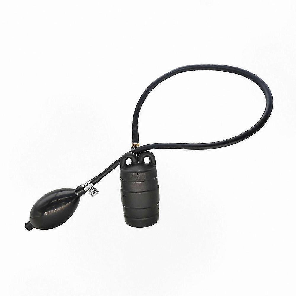 Inflatable Sewer Test Plug with Hand Pump, Sturdy Rubber, For Pipe Sealing & Testing