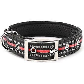 Buckle Dog Metal Adjustable Collar 2.5cm 0.9 - L Size 2.5cm/0.9"W