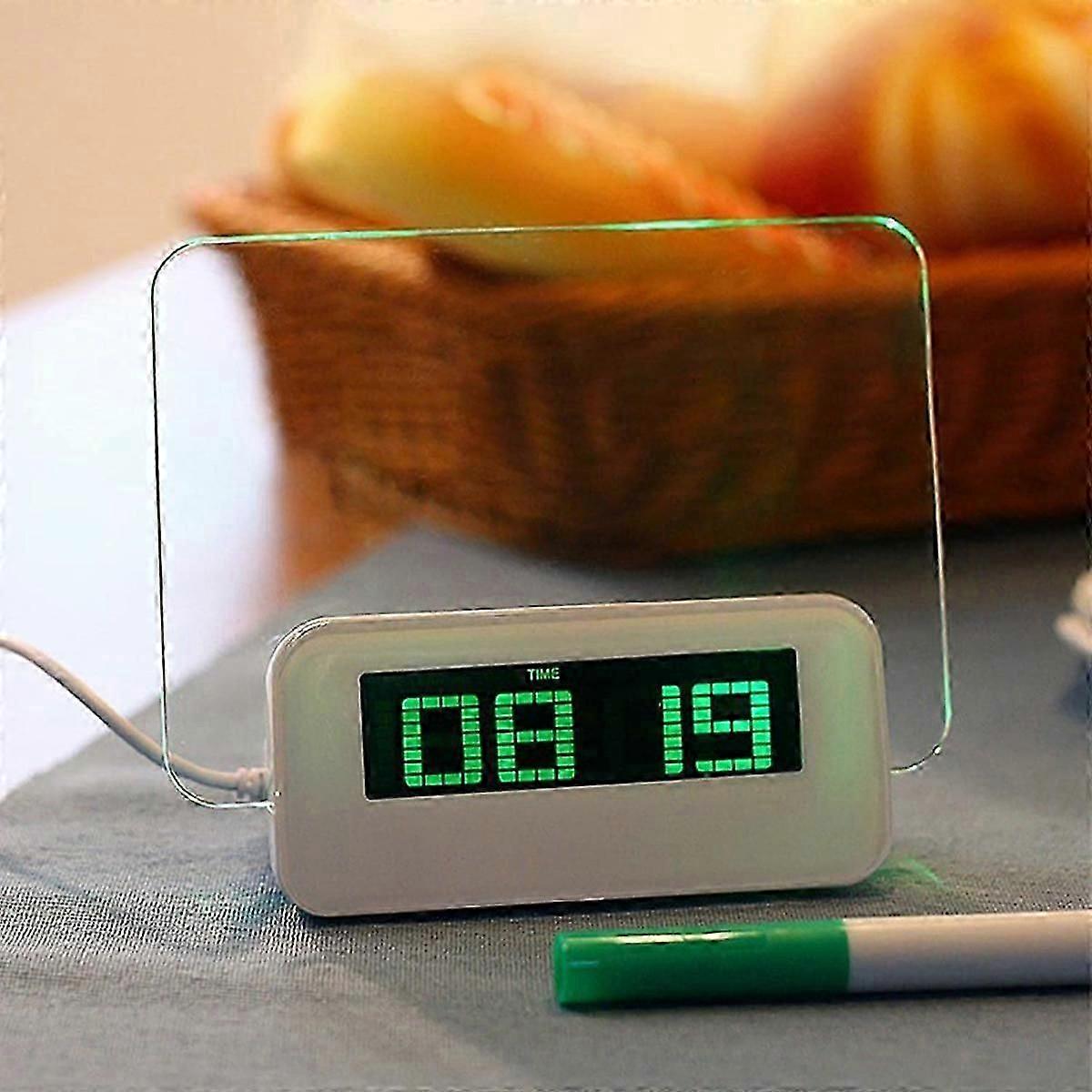 LED Alarm Clock - Floresan