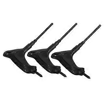 Skate Key Tool Roller Skate Tool for Maintenance 10Pcs with T-Handle Design