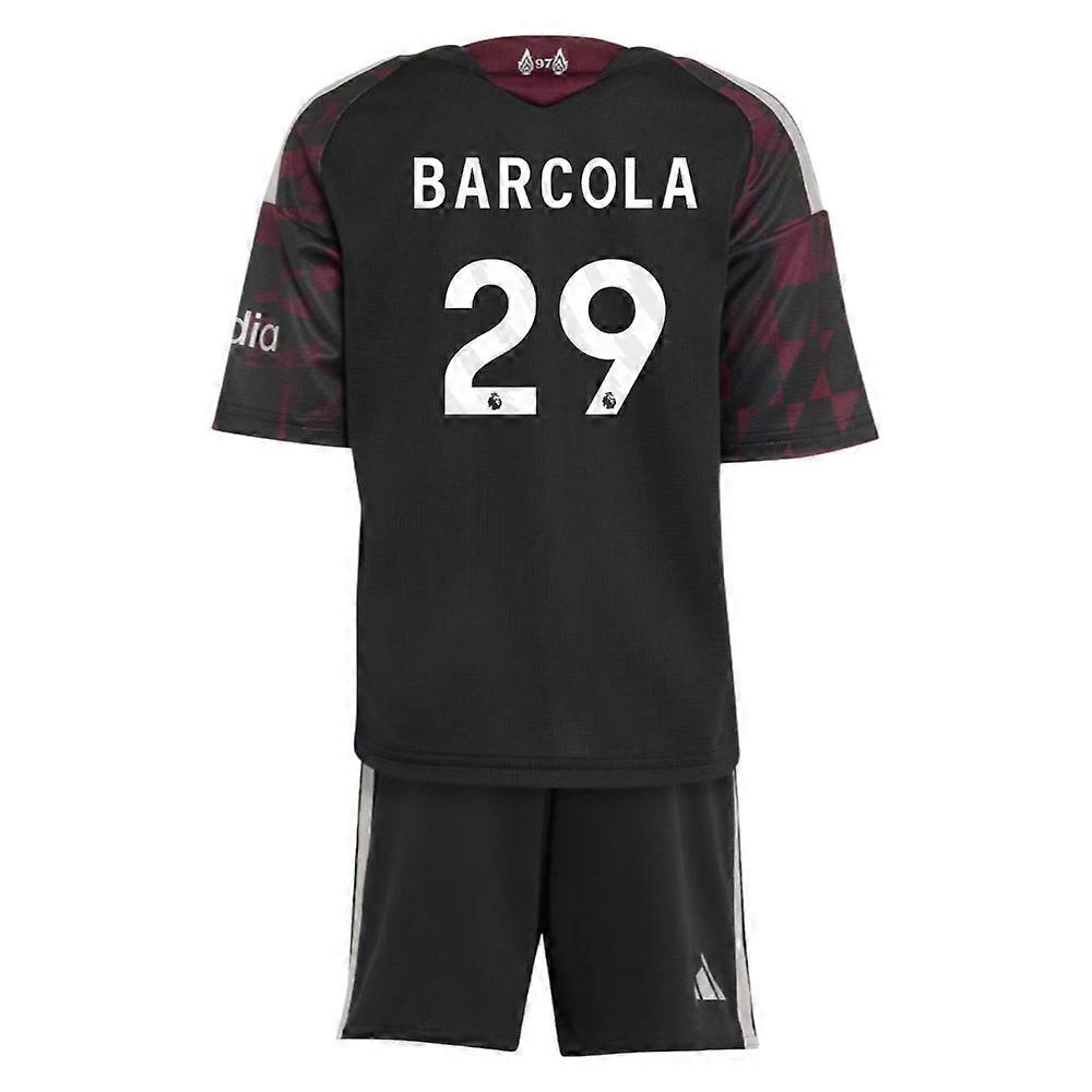 2026-2027 Liverpool Third Mini Kit (B.Barcola 29)