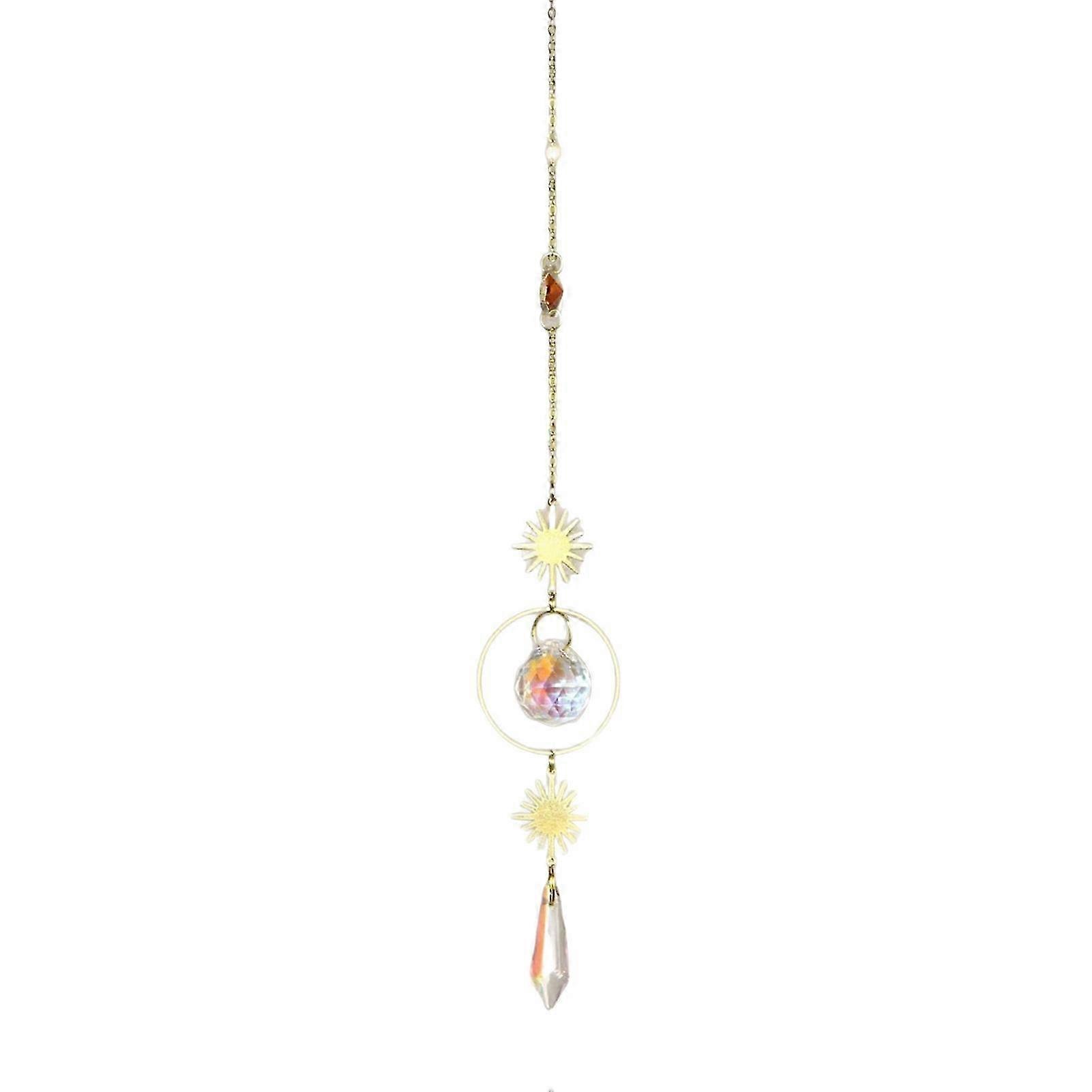 Sparkling Prismatic Sun Catcher