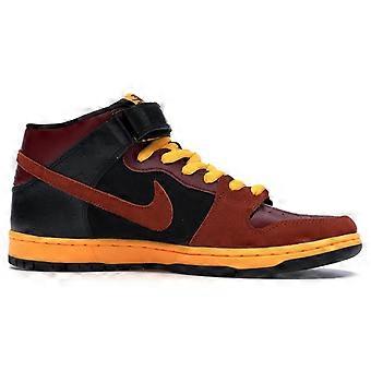Nike Sb Dunk Mid Ostrich Team Red 314383-680
