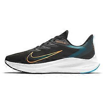 Nike Zoom Winflo 7 Mesh, Textile, Synthetic Leather Cushioning Slip Resistant Abrasion Resistant Breathable CJ0291-013