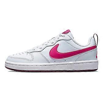 Nike Court Borough Low 2 'Pure Platinum Pink Prime' GS BQ5448-015