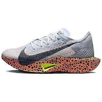 Nike ZoomX Vaporfly 3 Electric Løbesko Dame Lav Top Grå Blå FN7674-900