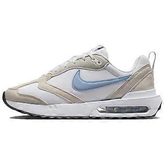 Nike Air Max Dawn Damen-Sneaker mit Textildämpfung, niedrig geschnitten, weiß, DC4068-104