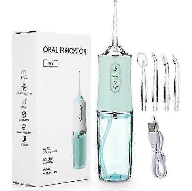 Adjustable Pulse Portable Water Flosser
