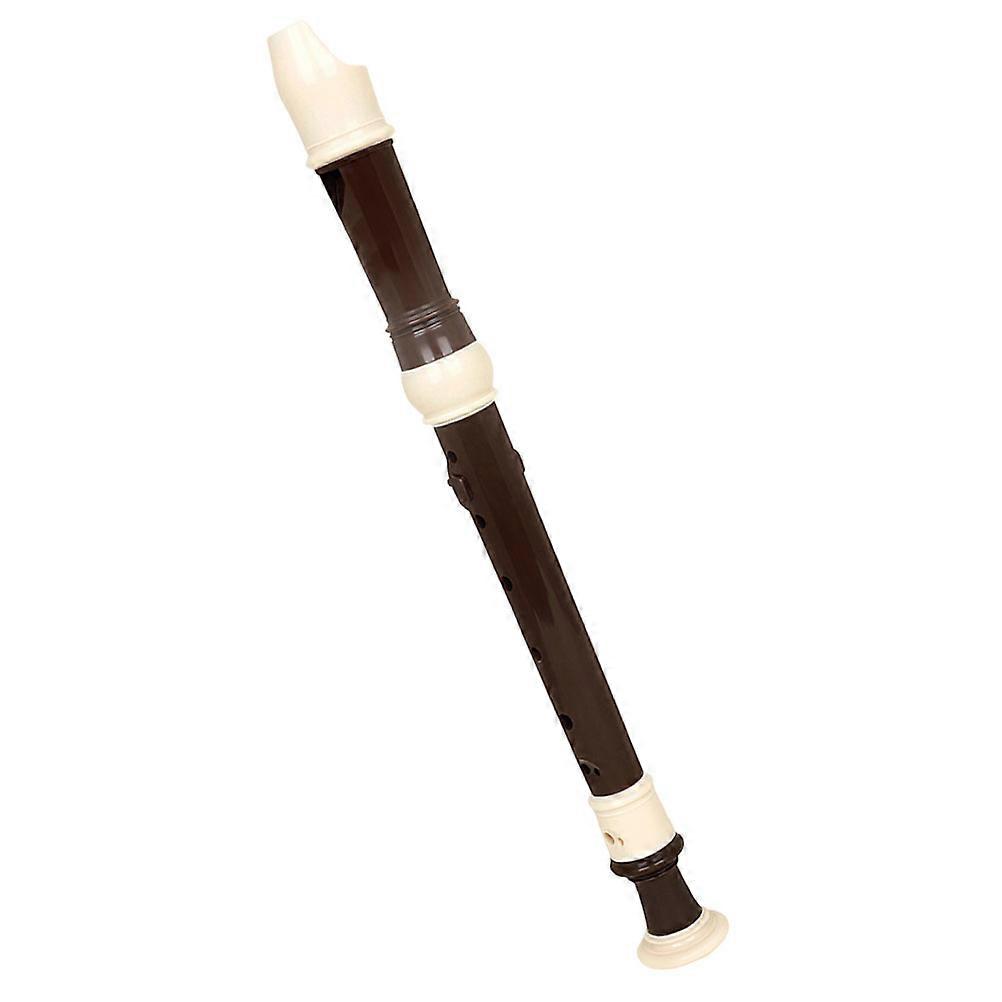 Eight-Hole Recorder 1Set British Style Plastic Recorder for Beginner Practice
