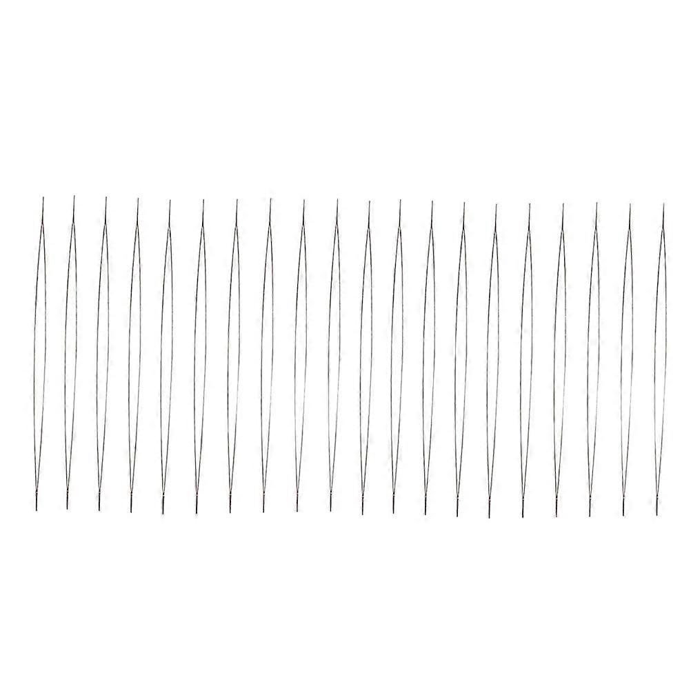 Thread Sewing Silver Beading Needles for Stitching Use 60Pcs