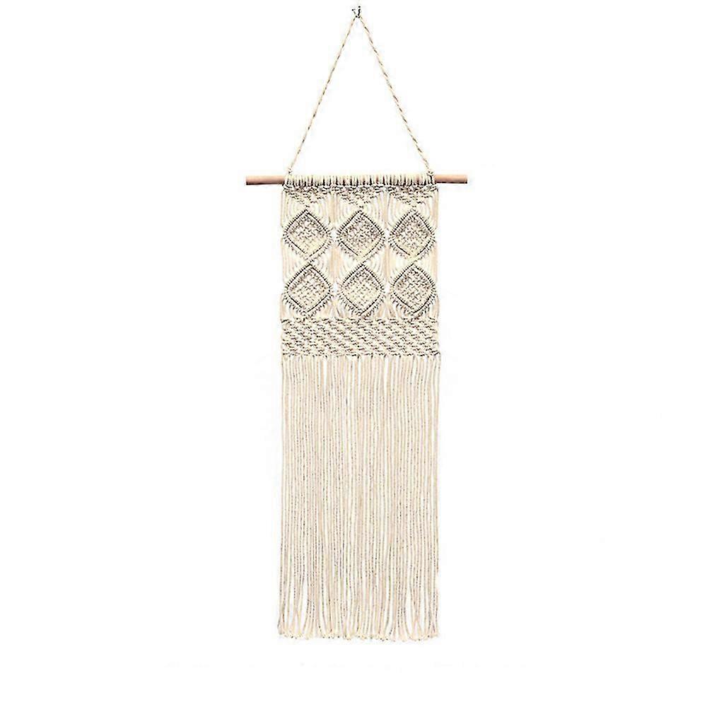 31in Macaron-Tone Woven Tapestry