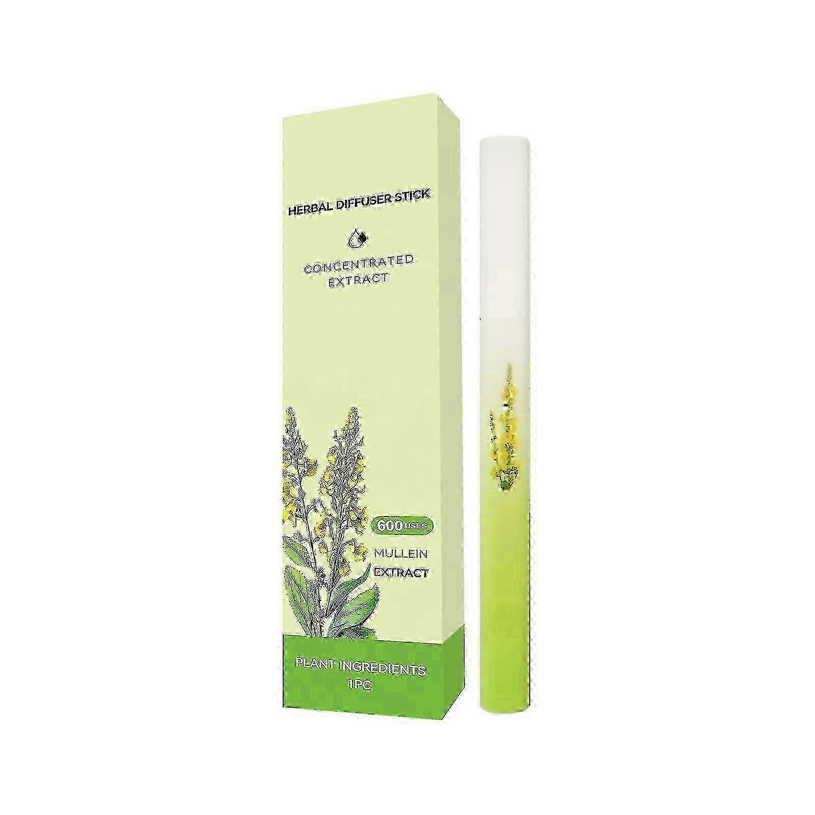 Portable Mullein Thyme Peppermint Pen