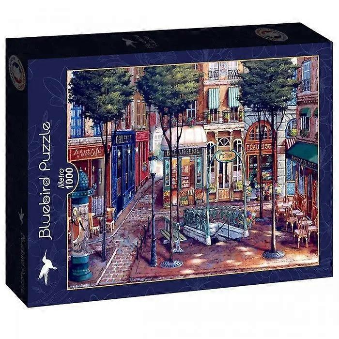 Paris Metro Puzzle 1000 Pieces