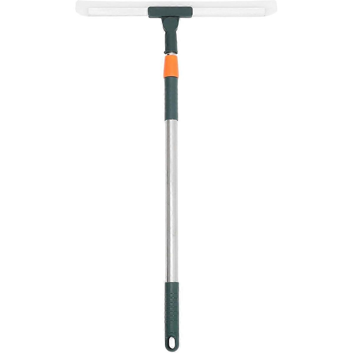 Long Handle Shower Squeegee with 180 Degree Rotating Head