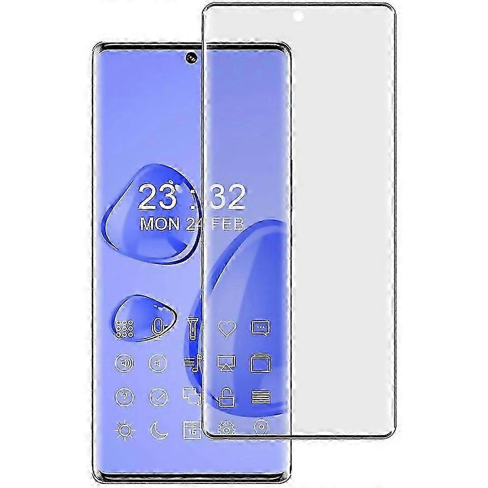 Smooth-Touch 3D Curved Tempered Glass