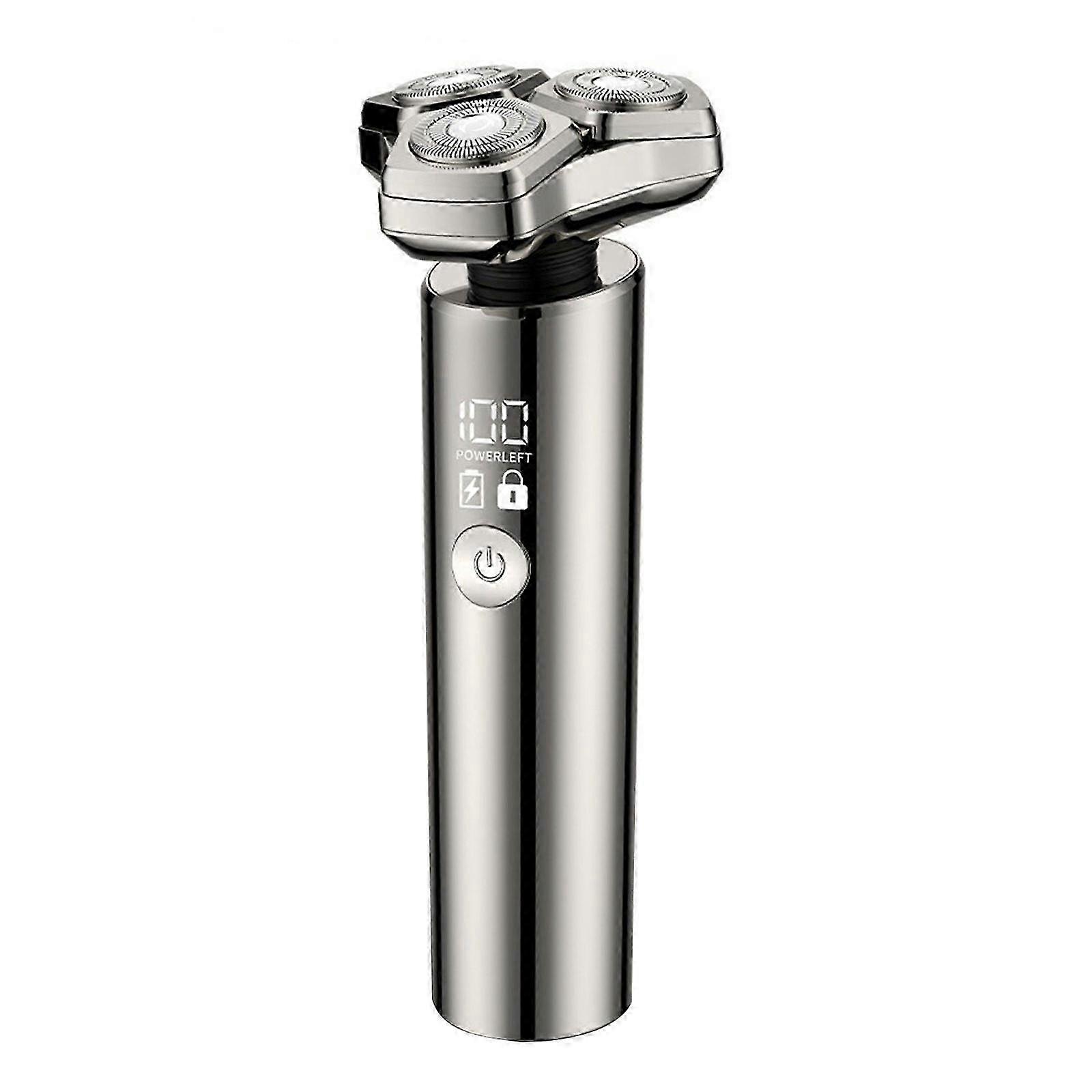 Magnetic Floating Head Rechargeable Shaver
